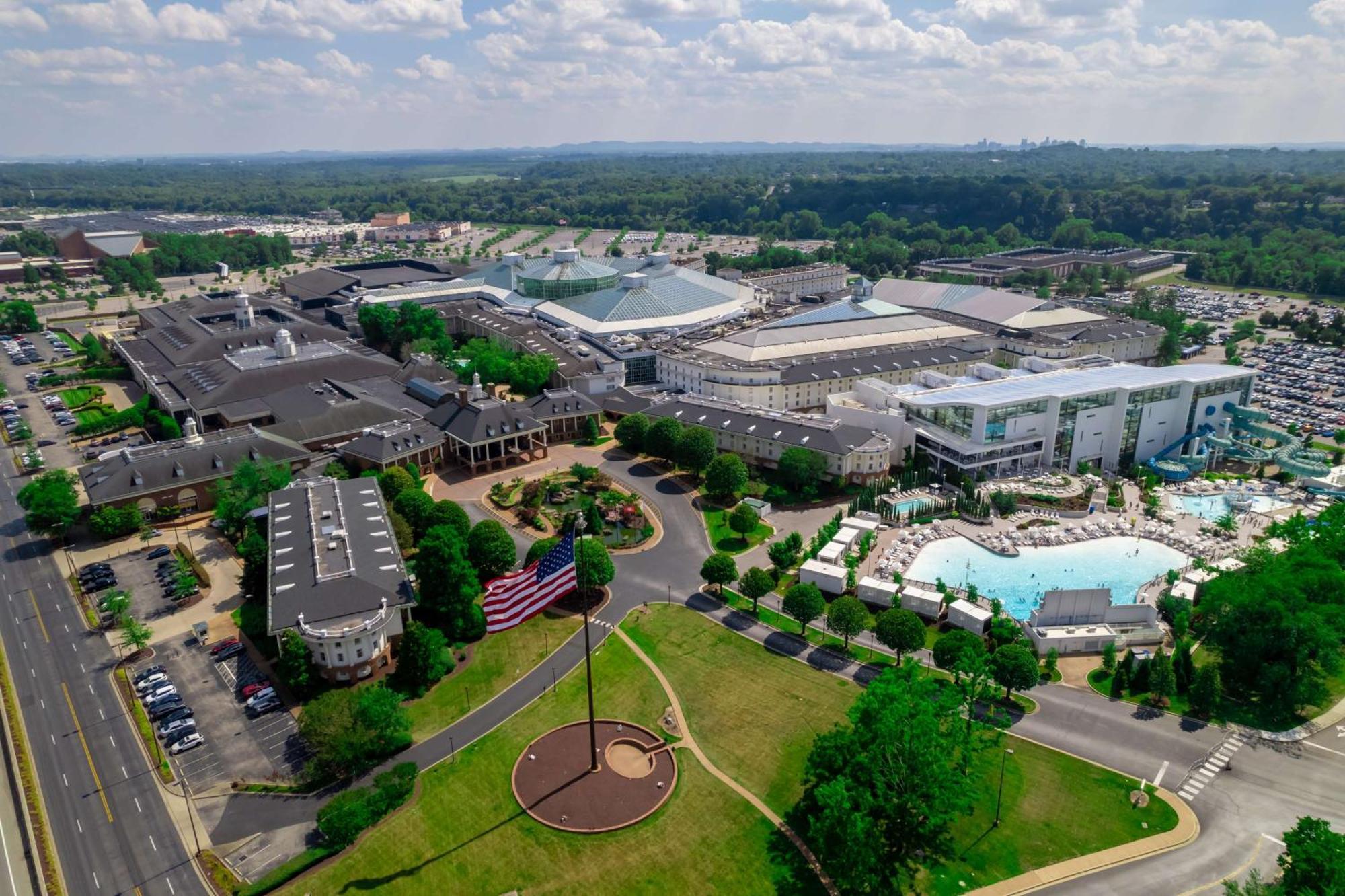 Hyatt Place Nashville Opryland Exteriér fotografie